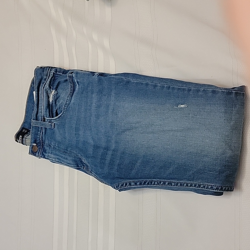 Hollister skinny epic flex jeans W31 L32 EUC - Picture 2 of 4